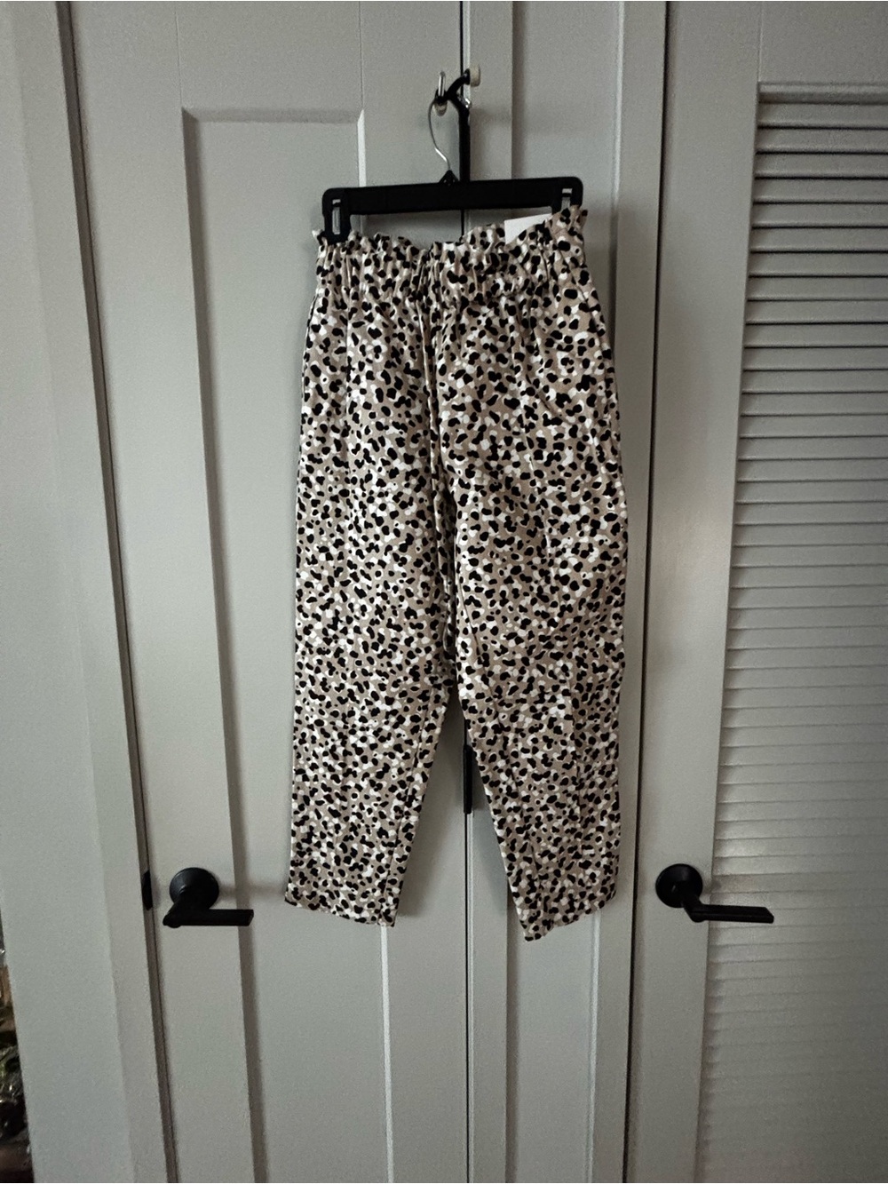 Ann Taylor Petite Animal Print Elastic Waist - NWT